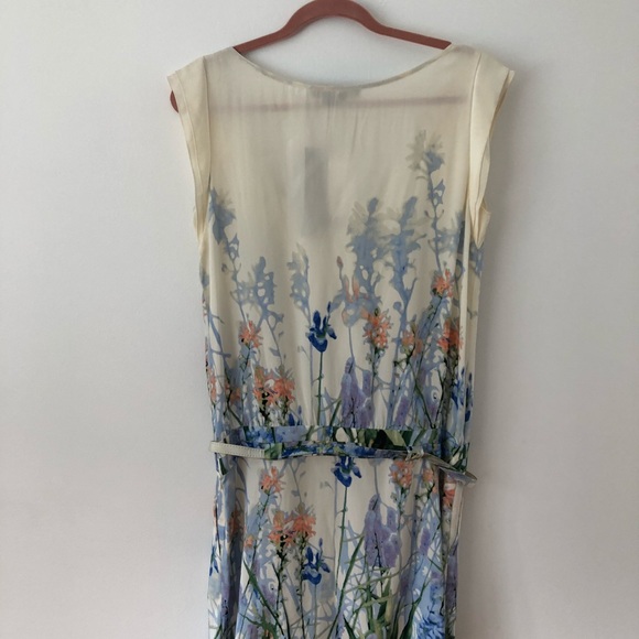 Cynthia Steffe floral silk romper - Picture 7 of 8